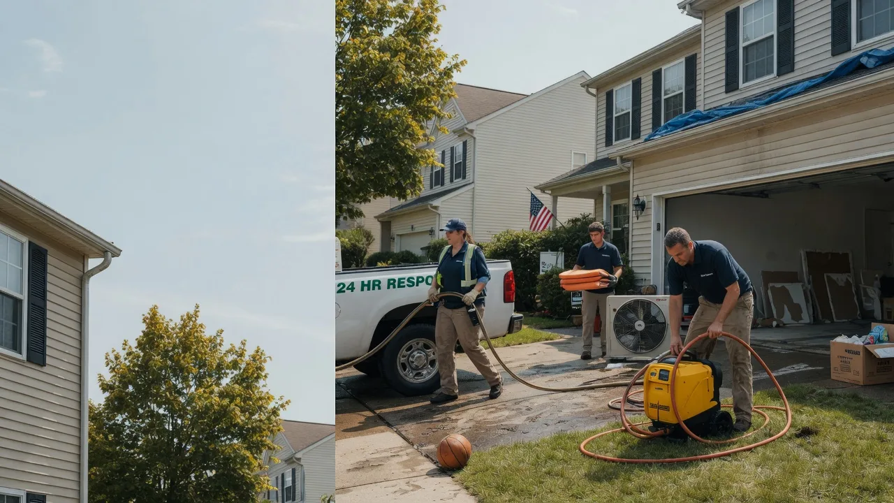 Emergency Water Damage Restoration in Lake Village, IN near me